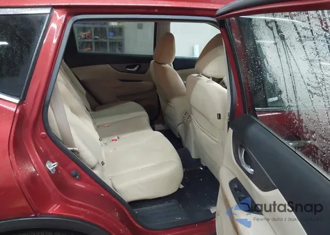 2016 Nissan Rogue S/Sl/Sv z USA, uszkodzony, nr VIN KNMAT2MT0GP601194